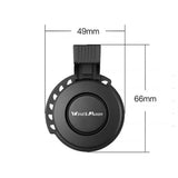 Sonnette électrique de vélo, VTT et Scooter - Rechargeable par USB - 4 Modes d'alarme sonore - Klaxon de guidon électrique