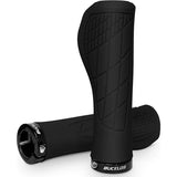 Poignées de guidon VTT et Vélo ergonomique confortable - Poignée de guidon en caoutchouc souple