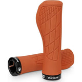 Poignées de guidon VTT et Vélo ergonomique confortable - Poignée de guidon en caoutchouc souple