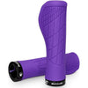 Poignées de guidon VTT et Vélo ergonomique confortable - Poignée de guidon en caoutchouc souple
