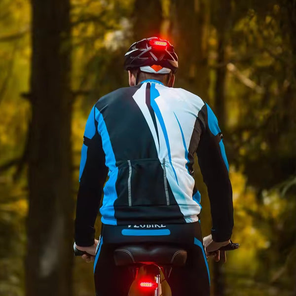 Feu arrière de vélo lumineux - Rechargeable par USB et installation facile