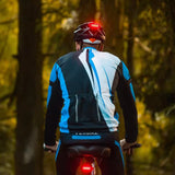 Feu arrière de vélo lumineux - Rechargeable par USB et installation facile